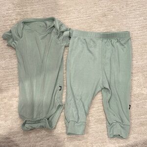 Kyte BABY 0-3M Baby Onesie and Pants Set